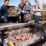 Z Grills Wood Pellet Ultimate 8 - in - 1 Smoker Grill 1000E - Ezonesglobal - Buy at Wine Coolers Online