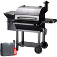 Z Grills Wood Pellet Ultimate 8 - in - 1 Smoker Grill 1000E - Ezonesglobal - Buy at Wine Coolers Online