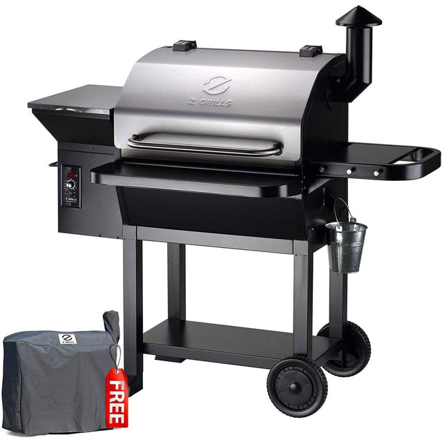 Z Grills Wood Pellet Ultimate 8 - in - 1 Smoker Grill 1000E - Ezonesglobal - Buy at Wine Coolers Online