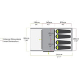 Zempire Evo TM V2 Air Tent - Ezonesglobal - Buy at Wine Coolers Online