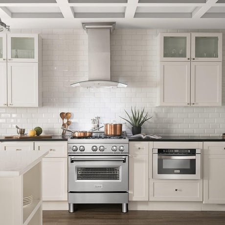 ZLINE 30″ Dual Fuel Range RA30 - Ezonesglobal - Buy at Wine Coolers Online