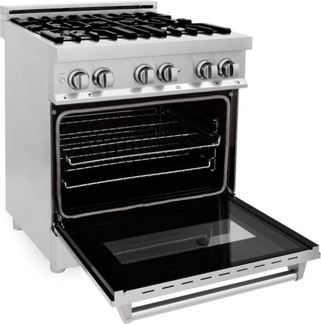 ZLINE 30″ Dual Fuel Range RA30 - Ezonesglobal - Buy at Wine Coolers Online