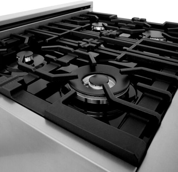 ZLINE 30″ Dual Fuel Range RA30 - Ezonesglobal - Buy at Wine Coolers Online