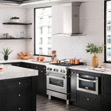 ZLINE 30″ Dual Fuel Range RA30 - Ezonesglobal - Buy at Wine Coolers Online