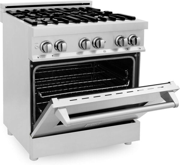 ZLINE 30″ Dual Fuel Range RA30 - Ezonesglobal - Buy at Wine Coolers Online