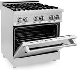 ZLINE 30″ Dual Fuel Range RA30 - Ezonesglobal - Buy at Wine Coolers Online