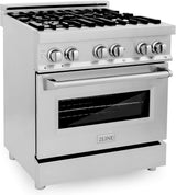 ZLINE 30″ Dual Fuel Range RA30 - Ezonesglobal - Buy at Wine Coolers Online