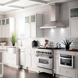 ZLINE 36″ Dual Fuel Range RA36 - Ezonesglobal - Buy at Wine Coolers Online