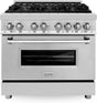 ZLINE 36″ Dual Fuel Range RA36 - Ezonesglobal - Buy at Wine Coolers Online