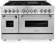 ZLINE 48″ Professional Dual Fuel Range - Ezonesglobal - Buy at Wine Coolers Online
