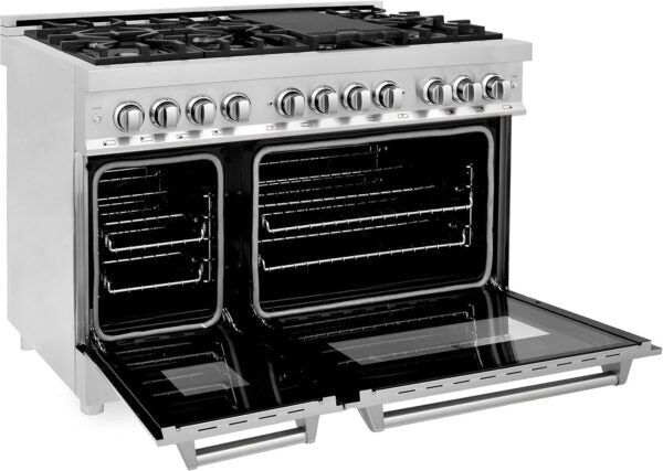 ZLINE 48″ Professional Dual Fuel Range - Ezonesglobal - Buy at Wine Coolers Online