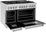 ZLINE 48″ Professional Dual Fuel Range - Ezonesglobal - Buy at Wine Coolers Online