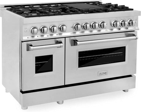 ZLINE 48″ Professional Dual Fuel Range - Ezonesglobal - Buy at Wine Coolers Online