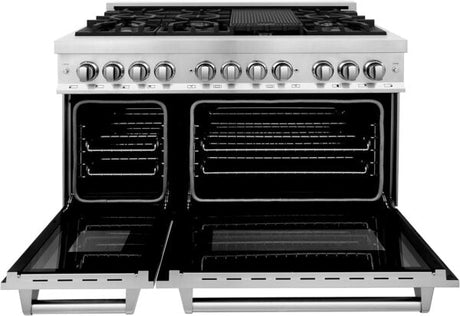 ZLINE 48″ Professional Dual Fuel Range - Ezonesglobal - Buy at Wine Coolers Online