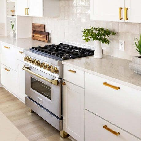 ZLINE Autograph Edition 36″ 4.6 Cu. Ft. Dual Fuel Range - Ezonesglobal - Buy at Wine Coolers Online
