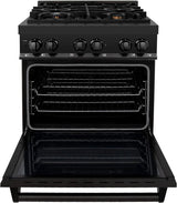 ZLINE Legacy 30″ 4.0 Cu. Ft. Dual Fuel Range RAB - BR - 30 - Ezonesglobal - Buy at Wine Coolers Online