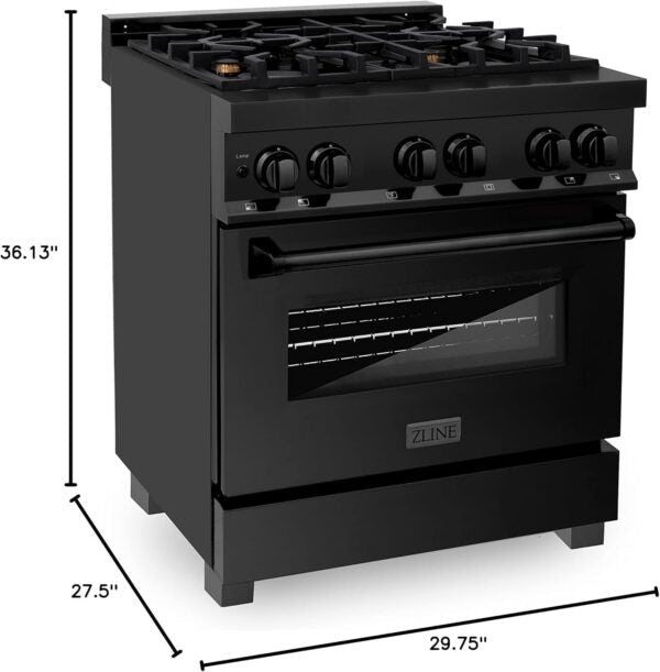 ZLINE Legacy 30″ 4.0 Cu. Ft. Dual Fuel Range RAB - BR - 30 - Ezonesglobal - Buy at Wine Coolers Online