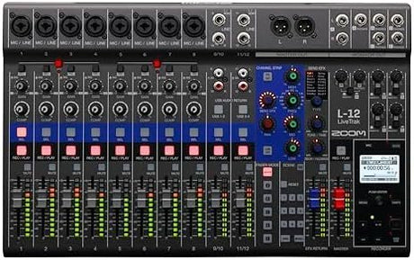 Zoom L - 12 - Channel Mixer – Powered - Ezonesglobal - Buy at Wine Coolers Online
