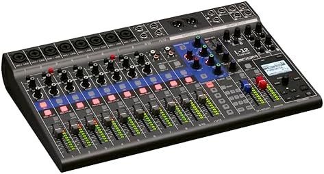 Zoom L - 12 - Channel Mixer – Powered - Ezonesglobal - Buy at Wine Coolers Online
