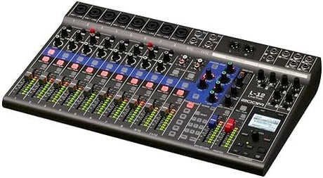Zoom L - 12 - Channel Mixer – Powered - Ezonesglobal - Buy at Wine Coolers Online