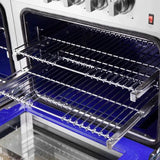 FORNO Massimo 60-Inch Freestanding Dual Fuel Range in Stainless Steel – FFSGS6125-60