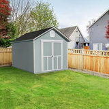 Handy Home Meridian Wooden Storage Shed – Multiple Sizes