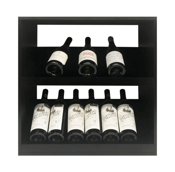 14 Bottle Display Wine Cube WCD14N18T - Kings Bottle - Buy at Wine Coolers Online