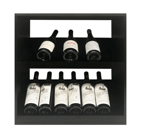 14 Bottle Display Wine Cube WCD14N18T - Kings Bottle - Buy at Wine Coolers Online