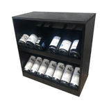 14 Bottle Display Wine Cube WCD14N18T - Kings Bottle - Buy at Wine Coolers Online