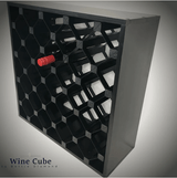 25 Bottle Diamond Cube Wine Rack WCD25N18T - Kings Bottle - Buy at Wine Coolers Online