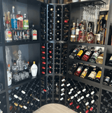 25 Bottle Diamond Cube Wine Rack WCD25N18T - Kings Bottle - Buy at Wine Coolers Online