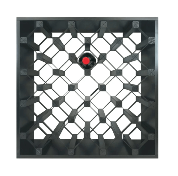 25 Bottle Diamond Cube Wine Rack WCD25N18T - Kings Bottle - Buy at Wine Coolers Online