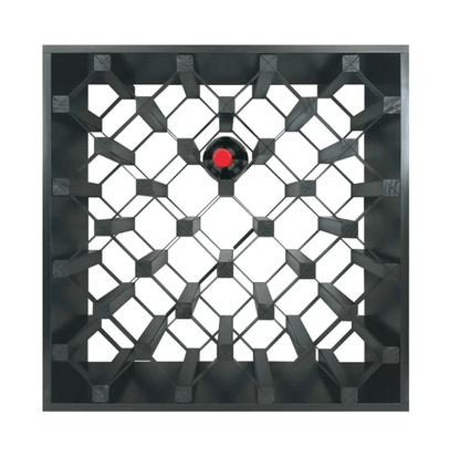 25 Bottle Diamond Cube Wine Rack WCD25N18T - Kings Bottle - Buy at Wine Coolers Online