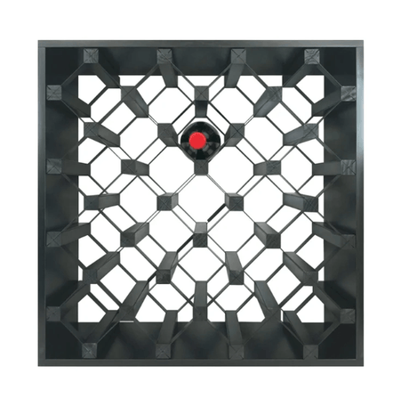 25 Bottle Diamond Cube Wine Rack WCD25N18T - Kings Bottle - Buy at Wine Coolers Online