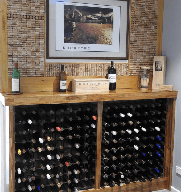 25 Bottle Diamond Cube Wine Rack WCD25N18T - Kings Bottle - Buy at Wine Coolers Online
