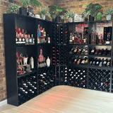 25 Bottle Diamond Cube Wine Rack WCD25N18T - Kings Bottle - Buy at Wine Coolers Online