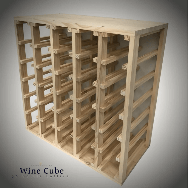 30 Bottle Lattice Wine Cubes WCL30N18T - Kings Bottle - Buy at Wine Coolers Online