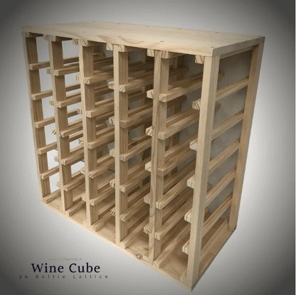 30 Bottle Lattice Wine Cubes WCL30N18T - Kings Bottle - Buy at Wine Coolers Online