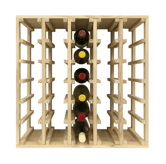 30 Bottle Lattice Wine Cubes WCL30N18T - Kings Bottle - Buy at Wine Coolers Online