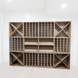 30 Bottle Lattice Wine Cubes WCL30N18T - Kings Bottle - Buy at Wine Coolers Online
