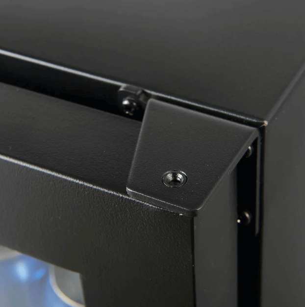 30 - inch Dual Zone Wine Cooler with Low - E Glass Door KBU165W2 - Kings Bottle - Buy at Wine Coolers Online