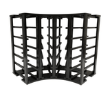 4 - Column 24 - Bottle Curved Corner Wine Cube WCC24N18T - Kings Bottle - Buy at Wine Coolers Online