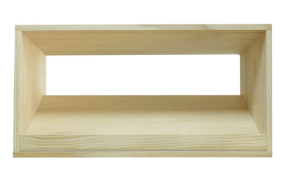 7 Bottle Display Wine Cube WCD07B18T - Kings Bottle - Buy at Wine Coolers Online