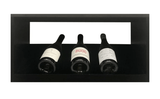 7 Bottle Display Wine Cube WCD07B18T - Kings Bottle - Buy at Wine Coolers Online