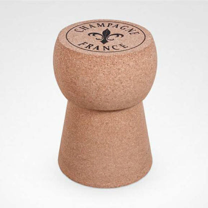 Champagne Cork Stool Cork Table - Kings Bottle - Buy at Wine Coolers Online