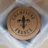 Champagne Cork Stool Cork Table - Kings Bottle - Buy at Wine Coolers Online
