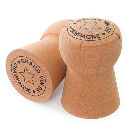 Champagne Cork Stool Round Top - Kings Bottle - Buy at Wine Coolers Online