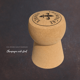 Champagne Cork Stool Round Top - Kings Bottle - Buy at Wine Coolers Online