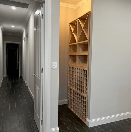 Hollow Inside Wine Cube Storage Box WCH - N18T - Kings Bottle - Buy at Wine Coolers Online