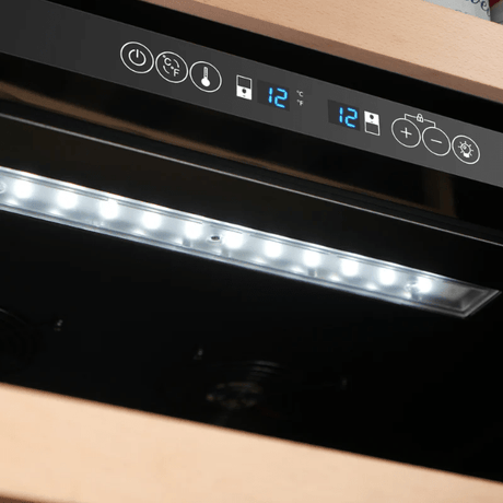 Kings Bottle 15CF Large Dual Zone Wine and Beverage Center - Kings Bottle - Buy at Wine Coolers Online